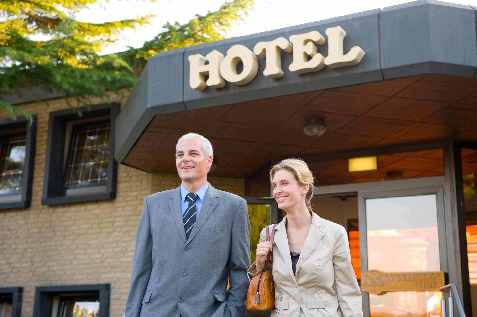 Hotel Westfalen Hof Rahden Exterior photo