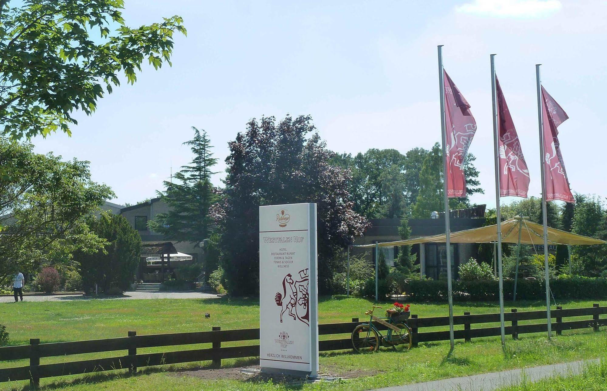 Hotel Westfalen Hof Rahden Exterior photo